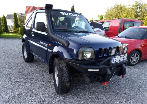 Suzuki Jimny cena 24999 przebieg: 115000, rok produkcji 2000 z Jaraczewo małe 326